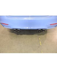 AXLE BACK INOX SUPREMO BMW M3 F80/ M4 F82 - MEGAN RACING 