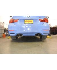 AXLE BACK INOX SUPREMO BMW M3 F80/ M4 F82 - MEGAN RACING 
