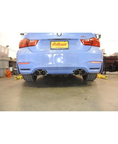 AXLE BACK INOX SUPREMO BMW M3 F80/ M4 F82 - MEGAN RACING 