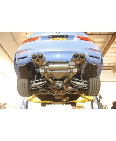 AXLE BACK INOX SUPREMO BMW M3 F80/ M4 F82 - MEGAN RACING 