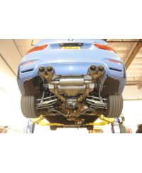 AXLE BACK INOX SUPREMO BMW M3 F80/ M4 F82 - MEGAN RACING 