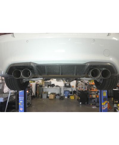 AXLE BACK INOX SUPREMO BMW M2 F87 (16+) - MEGAN RACING 