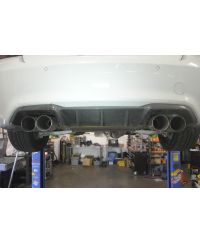 AXLE BACK INOX SUPREMO BMW M2 F87 (16+) - MEGAN RACING 