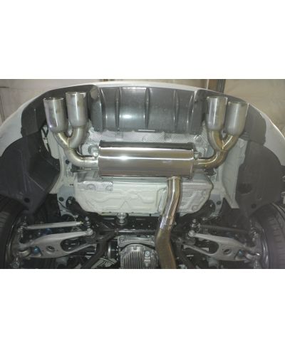 AXLE BACK INOX SUPREMO BMW M2 F87 (16+) - MEGAN RACING 