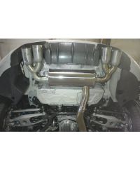 AXLE BACK INOX SUPREMO BMW M2 F87 (16+) - MEGAN RACING 