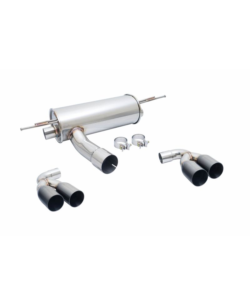 AXLE BACK INOX SUPREMO BMW M2 F87 (16+) - MEGAN RACING 