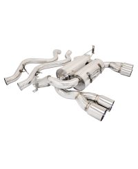 AXLE BACK INOX SUPREMO BMW E92 M3 (08-13) - MEGAN RACING 