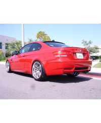 AXLE BACK INOX SUPREMO BMW E92 M3 (08-13) - MEGAN RACING 