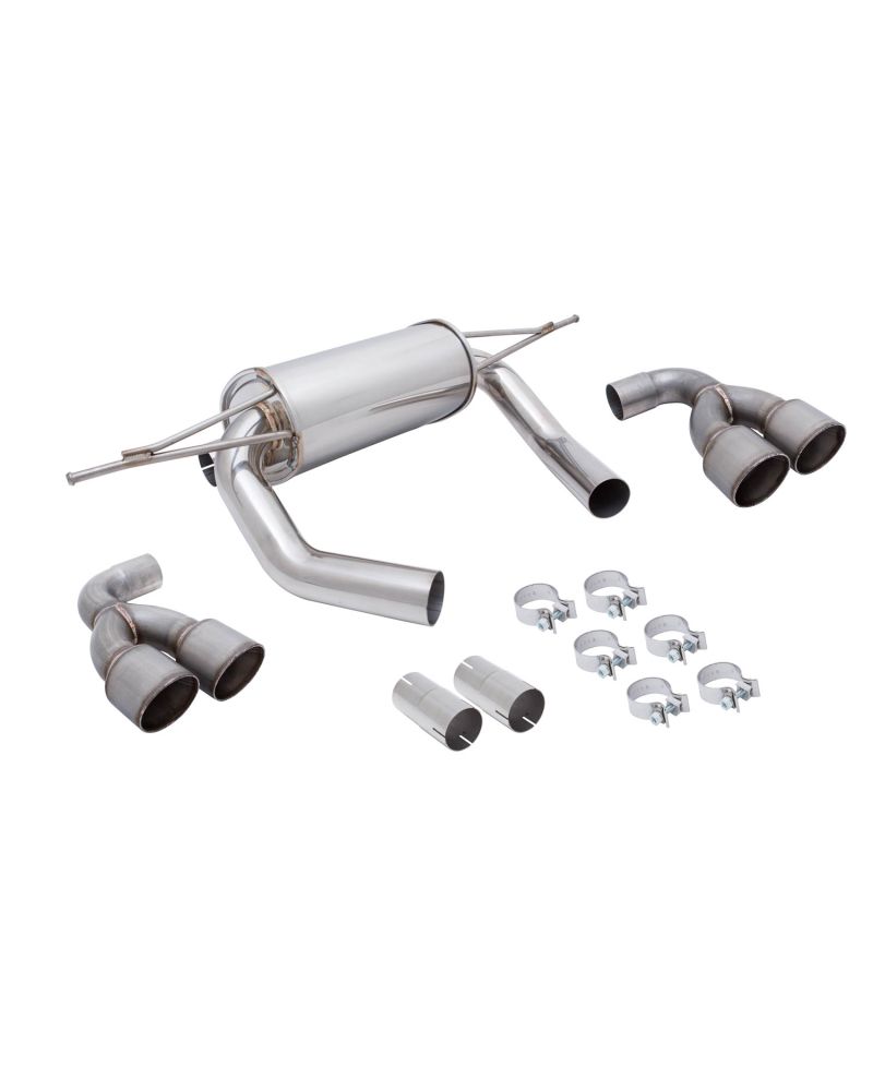 AXLE BACK INOX SUPREMO BMW M3 F80/ M4 F82 - MEGAN RACING 