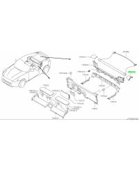 GARNITURE GAUCHE PLAGE ARRIERE 370Z NISMO NISSAN....PRIX OK?