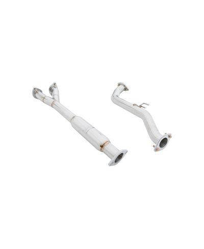 MIDPIPE INOX HYUNDAI GENESIS COUPE V6 (09-12) - MEGAN RACING 
