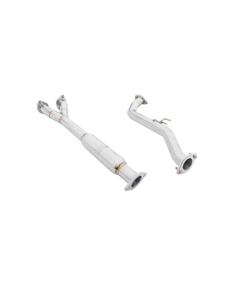 MIDPIPE INOX HYUNDAI GENESIS COUPE V6 (09-12) - MEGAN RACING 