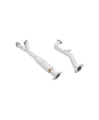 MIDPIPE INOX HYUNDAI GENESIS COUPE V6 (09-12) - MEGAN RACING 