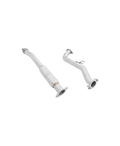 MIDPIPE INOX HYUNDAI GENESIS COUPE 2.0L TURBO(09-12) - MEGAN RACING 