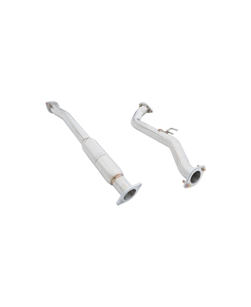 MIDPIPE INOX HYUNDAI GENESIS COUPE 2.0L TURBO(09-12) - MEGAN RACING 