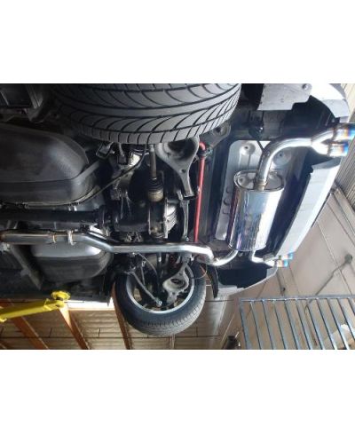 MIDPIPE INOX HYUNDAI GENESIS COUPE 2.0L TURBO(09-12) - MEGAN RACING 