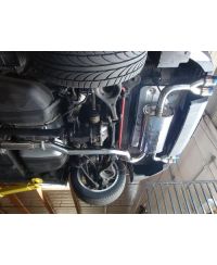 MIDPIPE INOX HYUNDAI GENESIS COUPE 2.0L TURBO(09-12) - MEGAN RACING 