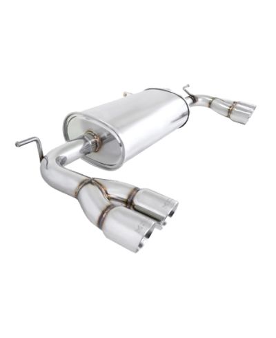 CATBACK INOX HYUNDAI GENESIS COUPE 2.0L TURBO (09-16) - MEGAN RACING 