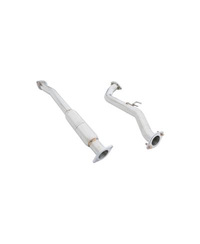 CATBACK INOX HYUNDAI GENESIS COUPE 2.0L TURBO (09-16) - MEGAN RACING 