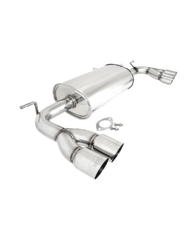 CATBACK INOX HYUNDAI GENESIS COUPE 2.0L TURBO (09-16) - MEGAN RACING 