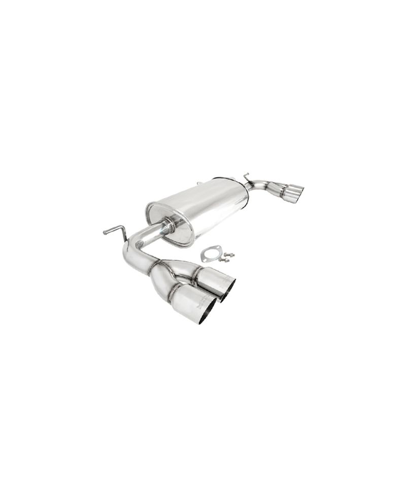 AXLE BACK INOX HYUNDAI GENESIS COUPE (09-12) - MEGAN RACING 