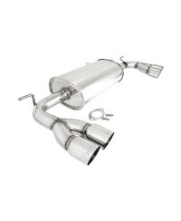 AXLE BACK INOX HYUNDAI GENESIS COUPE (09-12) - MEGAN RACING 