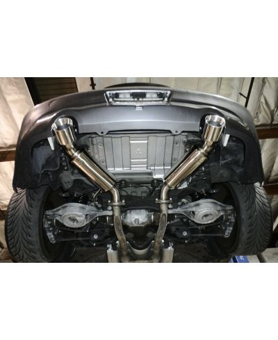 AXLE BACK INOX INFINITI G37 (08-13) / Q60 (14-15) - MEGAN RACING 