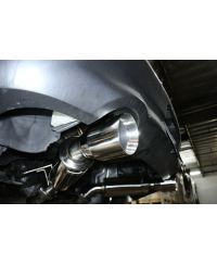 AXLE BACK INOX INFINITI G37 (08-13) / Q60 (14-15) - MEGAN RACING 