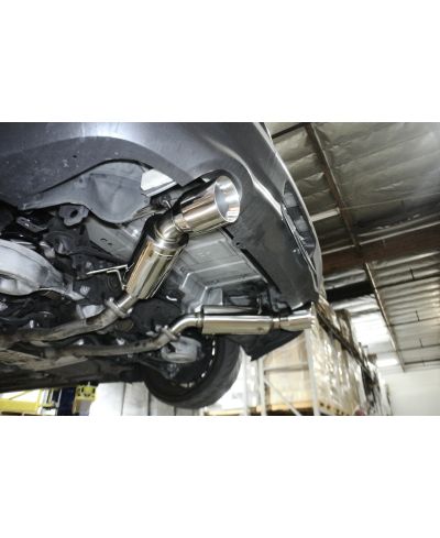 AXLE BACK INOX INFINITI G37 (08-13) / Q60 (14-15) - MEGAN RACING 