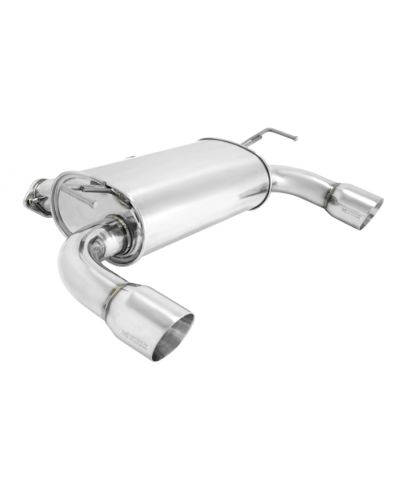 AXLE BACK INOX INFINITI G37 COUPE (08-13) / Q60 (13-15) - MEGAN RACING 