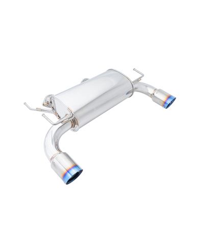 AXLE BACK INOX INFINITI G37 COUPE (08-13) - MEGAN RACING 