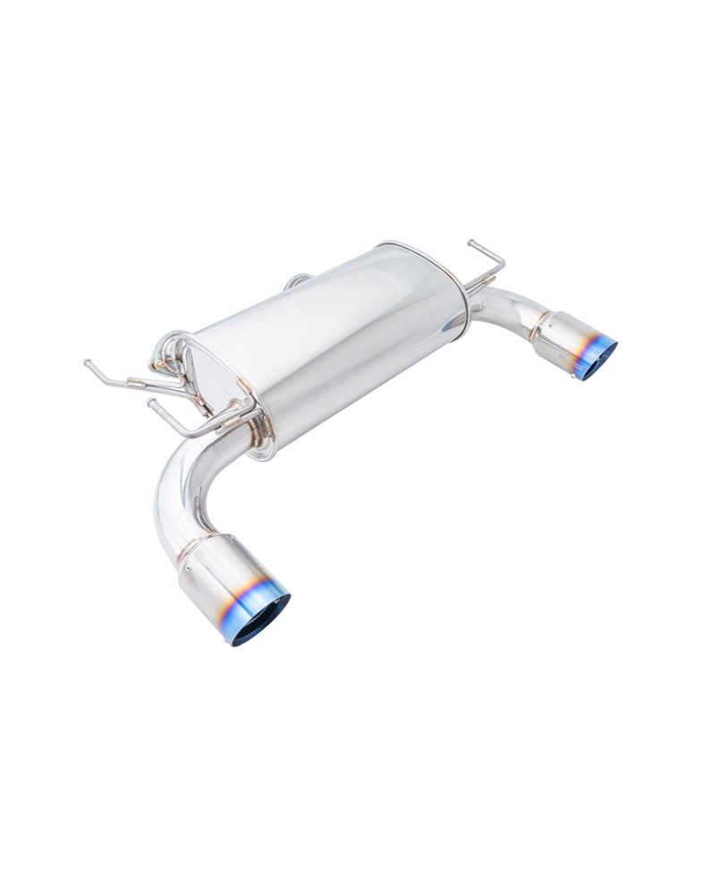 AXLE BACK INOX INFINITI G37 COUPE (08-13) - MEGAN RACING 