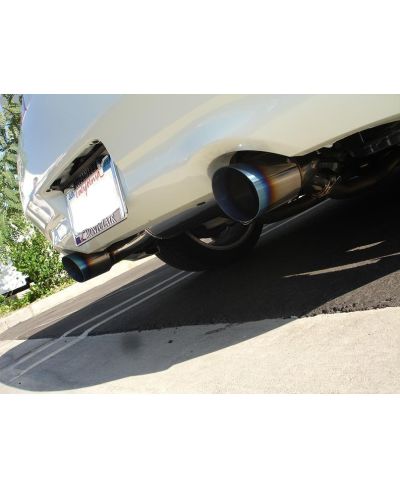 AXLE BACK INOX INFINITI G37 COUPE (08-13) - MEGAN RACING 