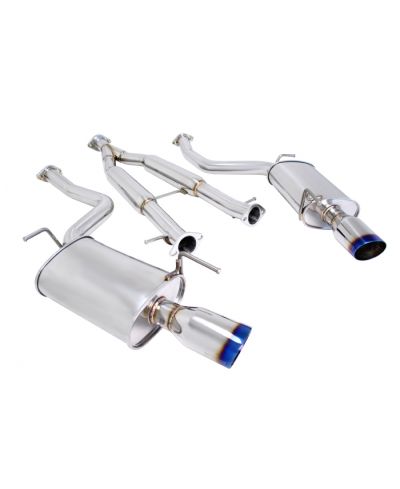 CATBACK INOX OE-RS INFINITI G37 BERLINE (08-13) - MEGAN RACING 