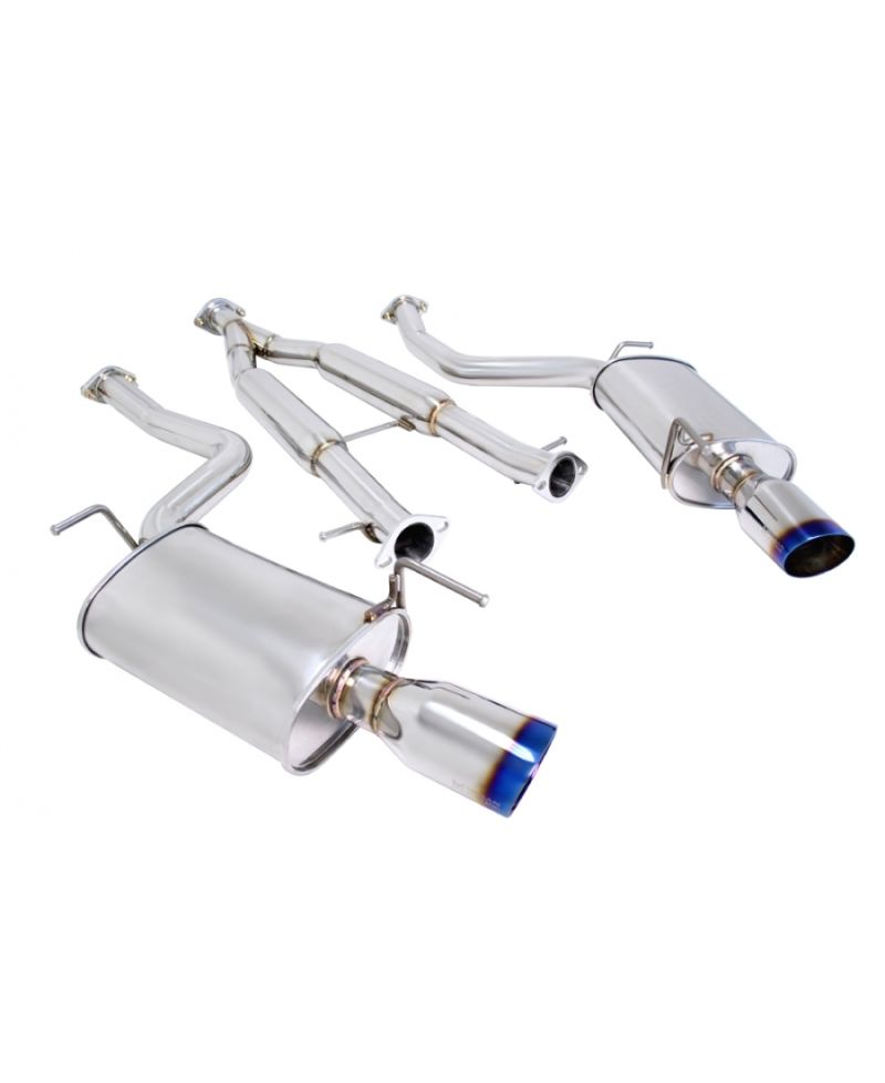 CATBACK INOX OE-RS INFINITI G37 BERLINE (08-13) - MEGAN RACING 