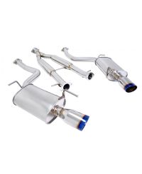 CATBACK INOX OE-RS INFINITI G37 BERLINE (08-13) - MEGAN RACING 