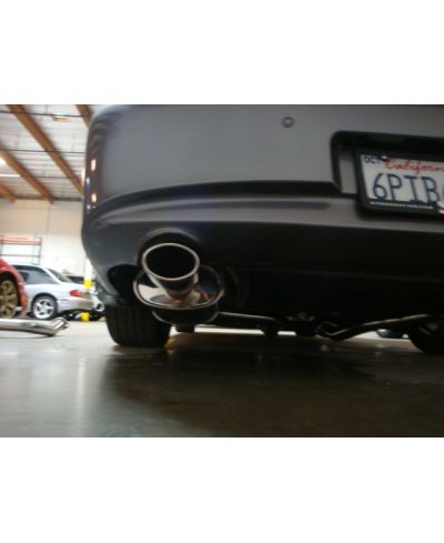 CATBACK INOX OE-RS INFINITI G37 BERLINE (08-13) - MEGAN RACING 