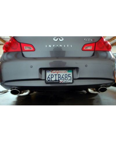 CATBACK INOX OE-RS INFINITI G37 BERLINE (08-13) - MEGAN RACING 