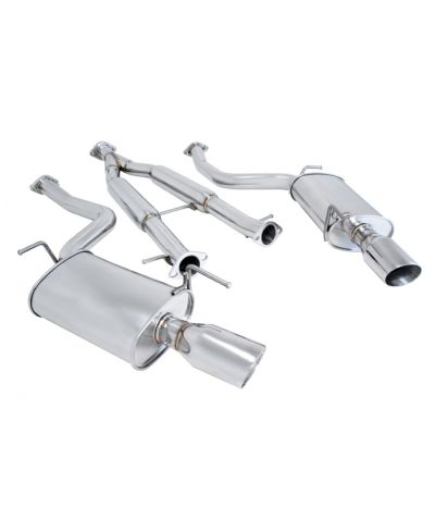 CATBACK INOX OE-RS INFINITI G35 (07-08) / G37 BERLINE (09-13) - MEGAN RACING 