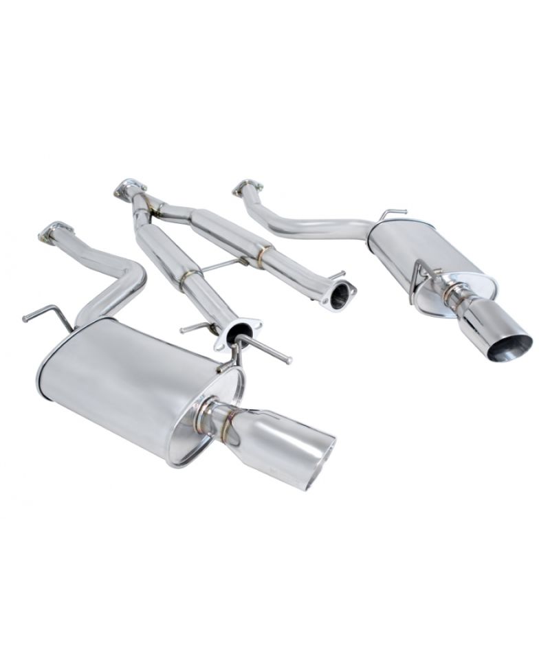 CATBACK INOX OE-RS INFINITI G35 (07-08) / G37 BERLINE (09-13) - MEGAN RACING 