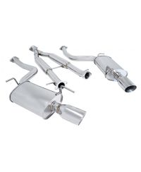 CATBACK INOX OE-RS INFINITI G35 (07-08) / G37 BERLINE (09-13) - MEGAN RACING 