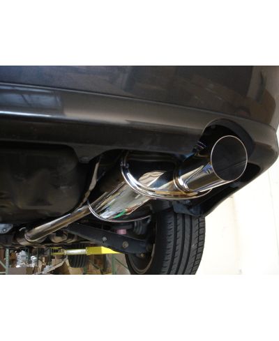 AXLE BACK INOX LEXUS IS300 (01-05) - MEGAN RACING 