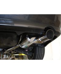 AXLE BACK INOX LEXUS IS300 (01-05) - MEGAN RACING 