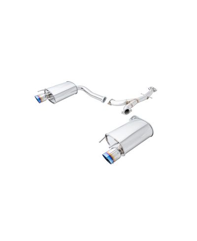 AXLE BACK INOX LEXUS IS250/ IS350 (06-13) - MEGAN RACING 