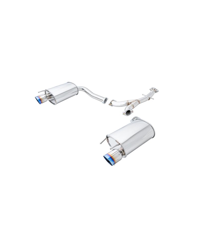 AXLE BACK INOX LEXUS IS250/ IS350 (06-13) - MEGAN RACING 