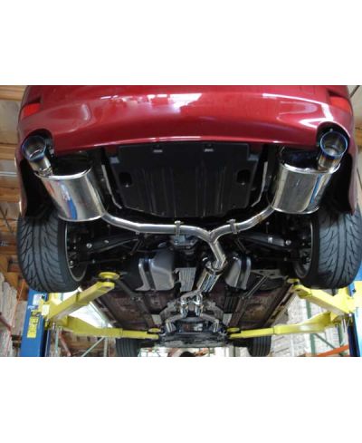 AXLE BACK INOX LEXUS IS250/ IS350 (06-13) - MEGAN RACING 