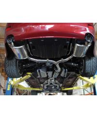 AXLE BACK INOX LEXUS IS250/ IS350 (06-13) - MEGAN RACING 