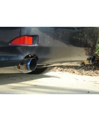 AXLE BACK INOX LEXUS IS250/ IS350 (06-13) - MEGAN RACING 