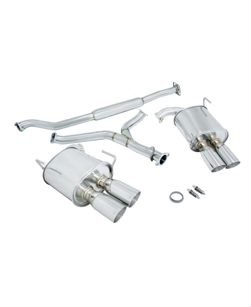CATBACK INOX OE-RS SUBARU WRX (11-14) - MEGAN RACING 
