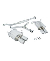 CATBACK INOX OE-RS SUBARU WRX (11-14) - MEGAN RACING 